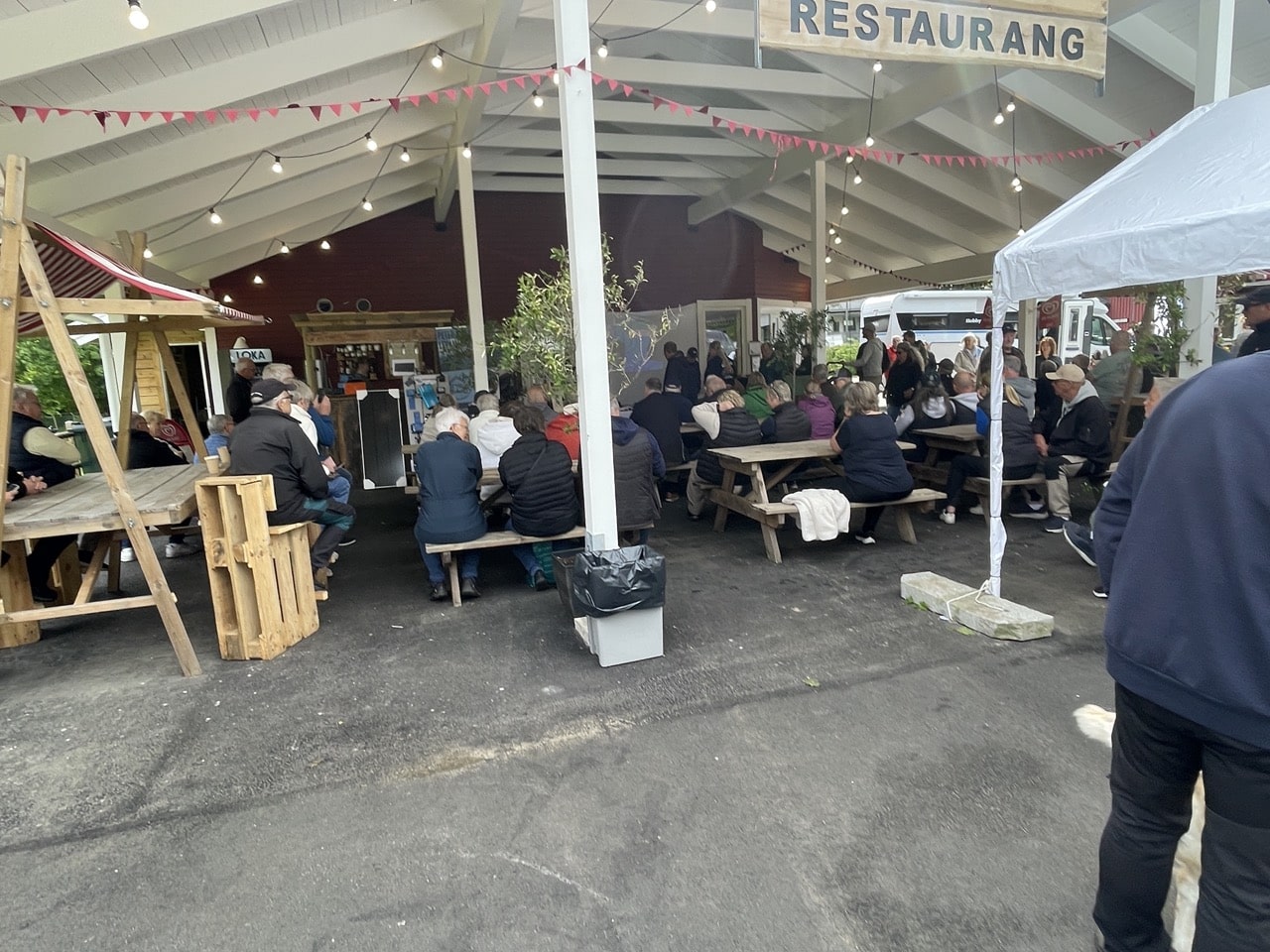 Husbilsträff Borås Västergötland Sverige