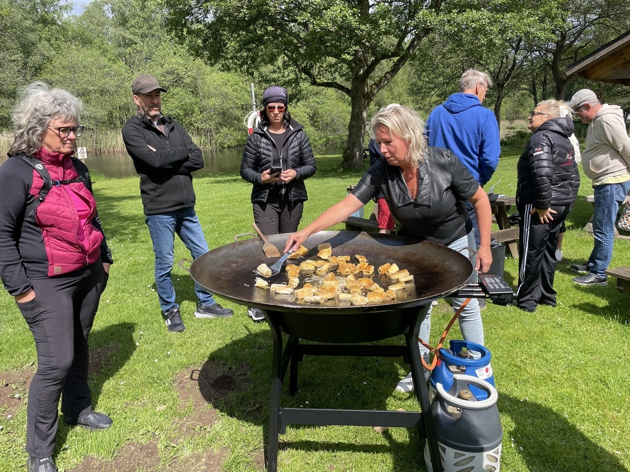 Husbilsträff Borås Västergötland Sverige