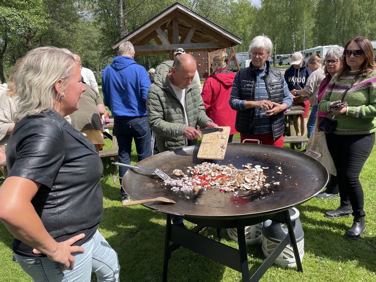 Husbilsträff Borås Västergötland Sverige