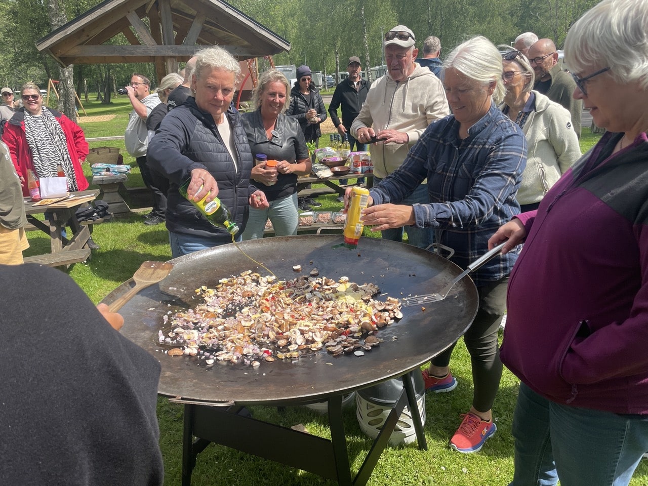 Husbilsträff Borås Västergötland Sverige