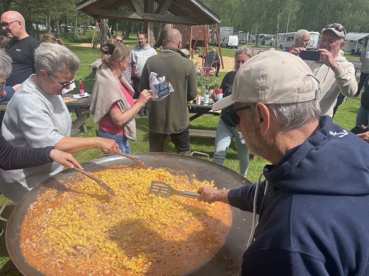 Husbilsträff Borås Västergötland Sverige