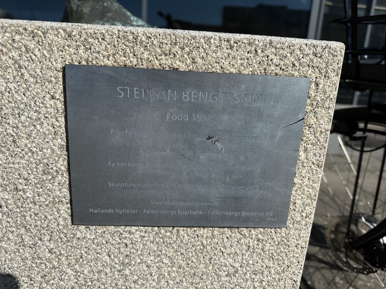 Stellan Bengtsson Falkenberg Halland Sverige