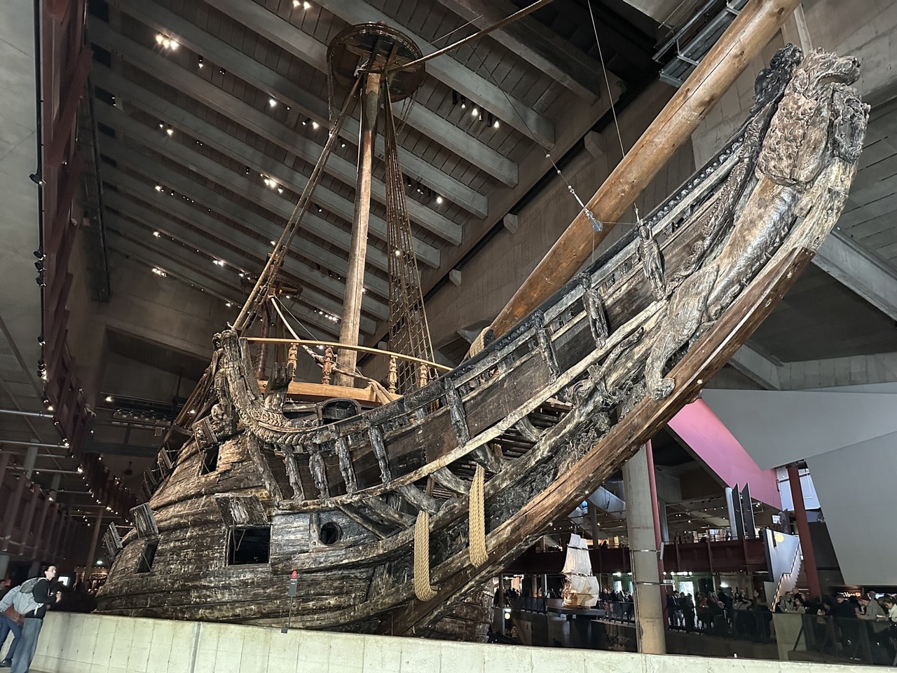 Vasamuseet Stockholm Sverige