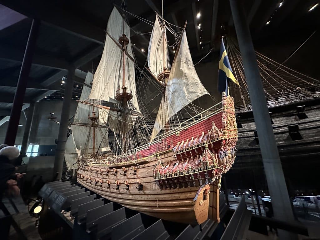 Vasamuseet Stockholm Sverige