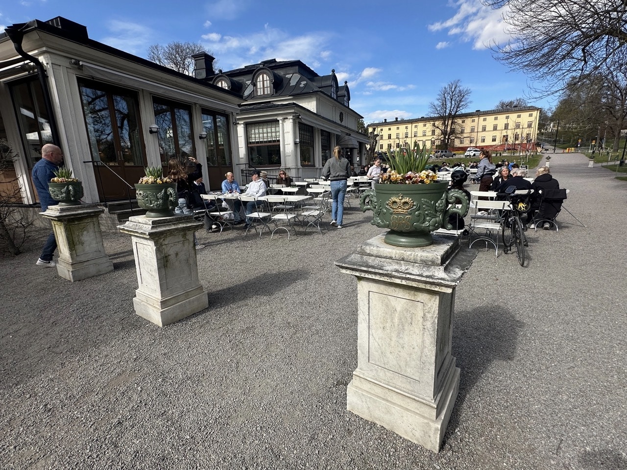 Drottningholm Världsarv Stockholm Sverige