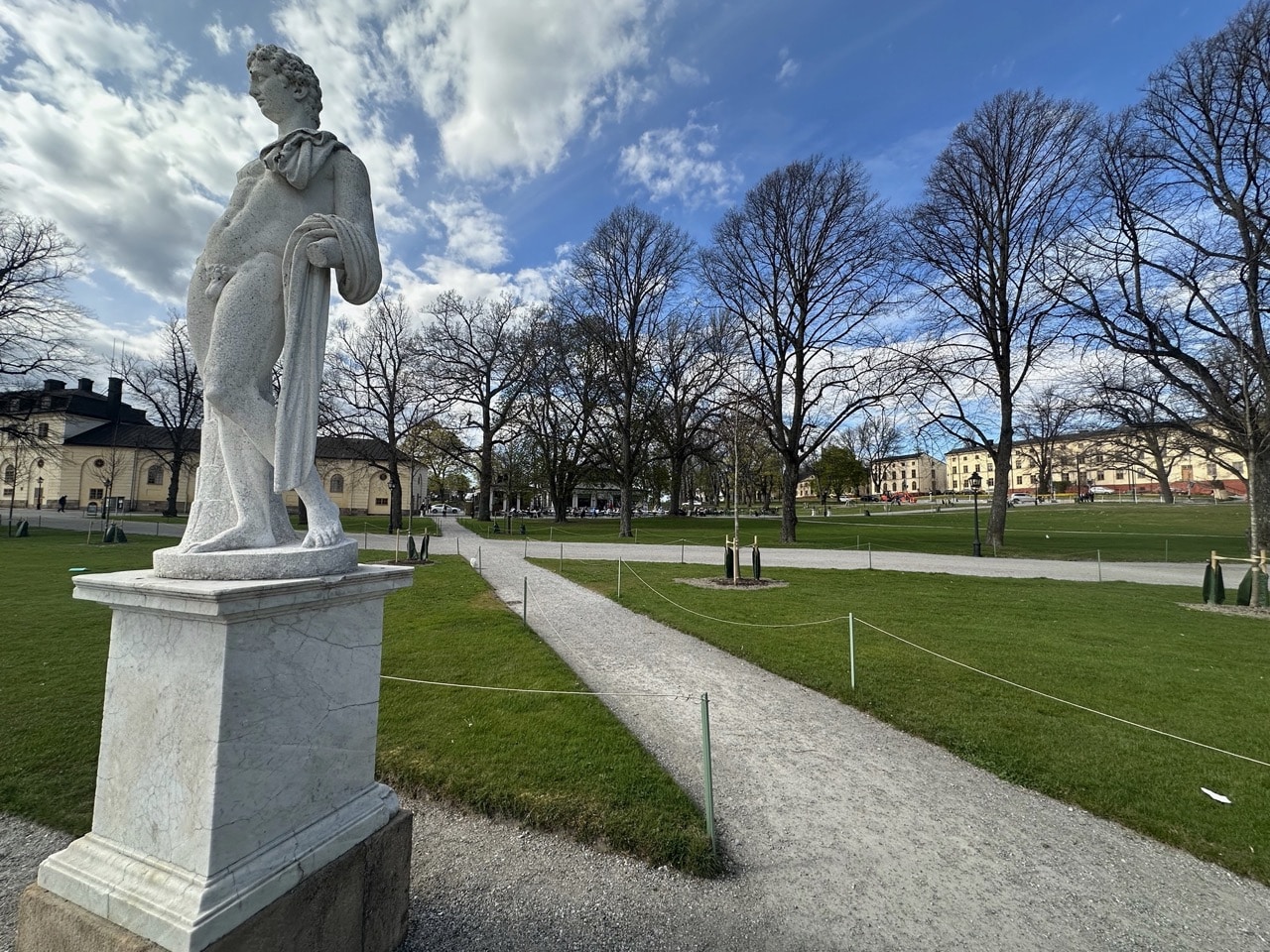 Drottningholm Världsarv Stockholm Sverige
