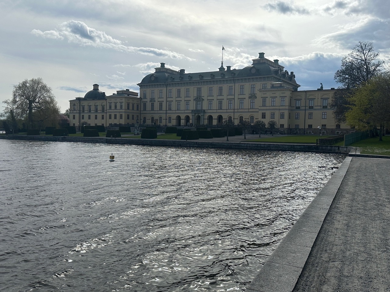 Drottningholm Världsarv Stockholm Sverige