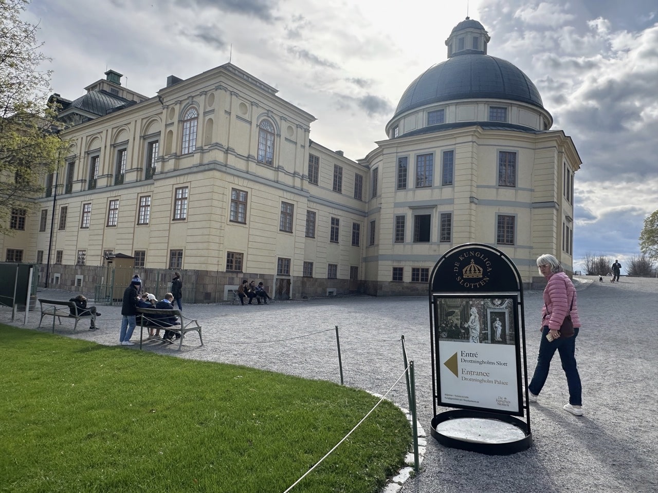 Drottningholm Världsarv Stockholm Sverige