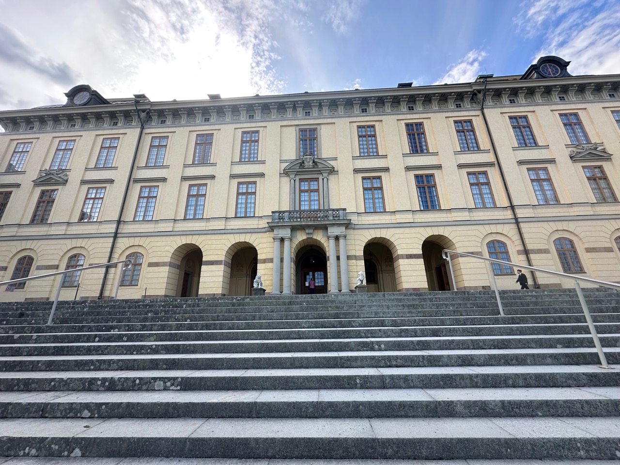 Drottningholm Världsarv Stockholm Sverige