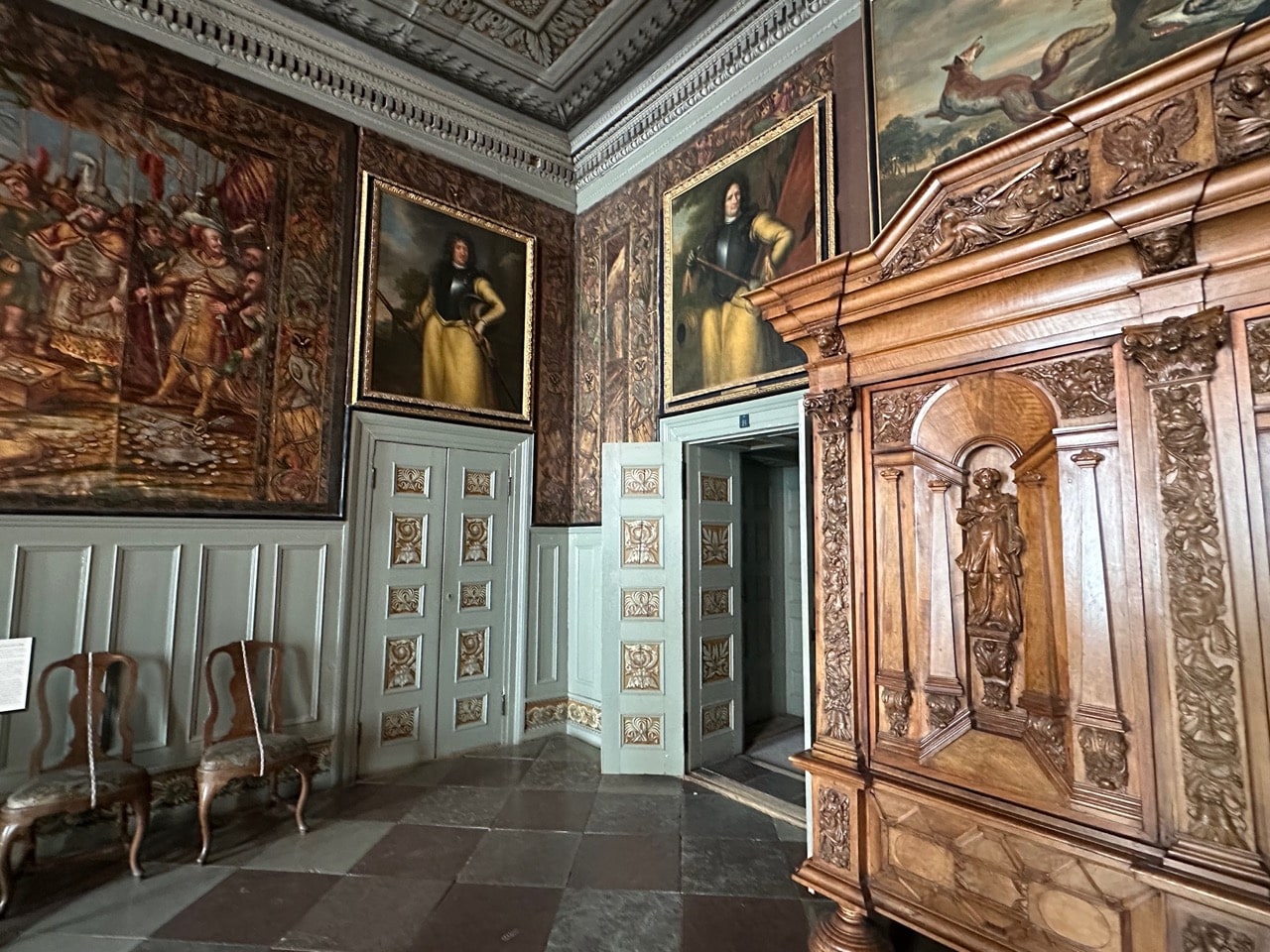 Drottningholm Världsarv Stockholm Sverige