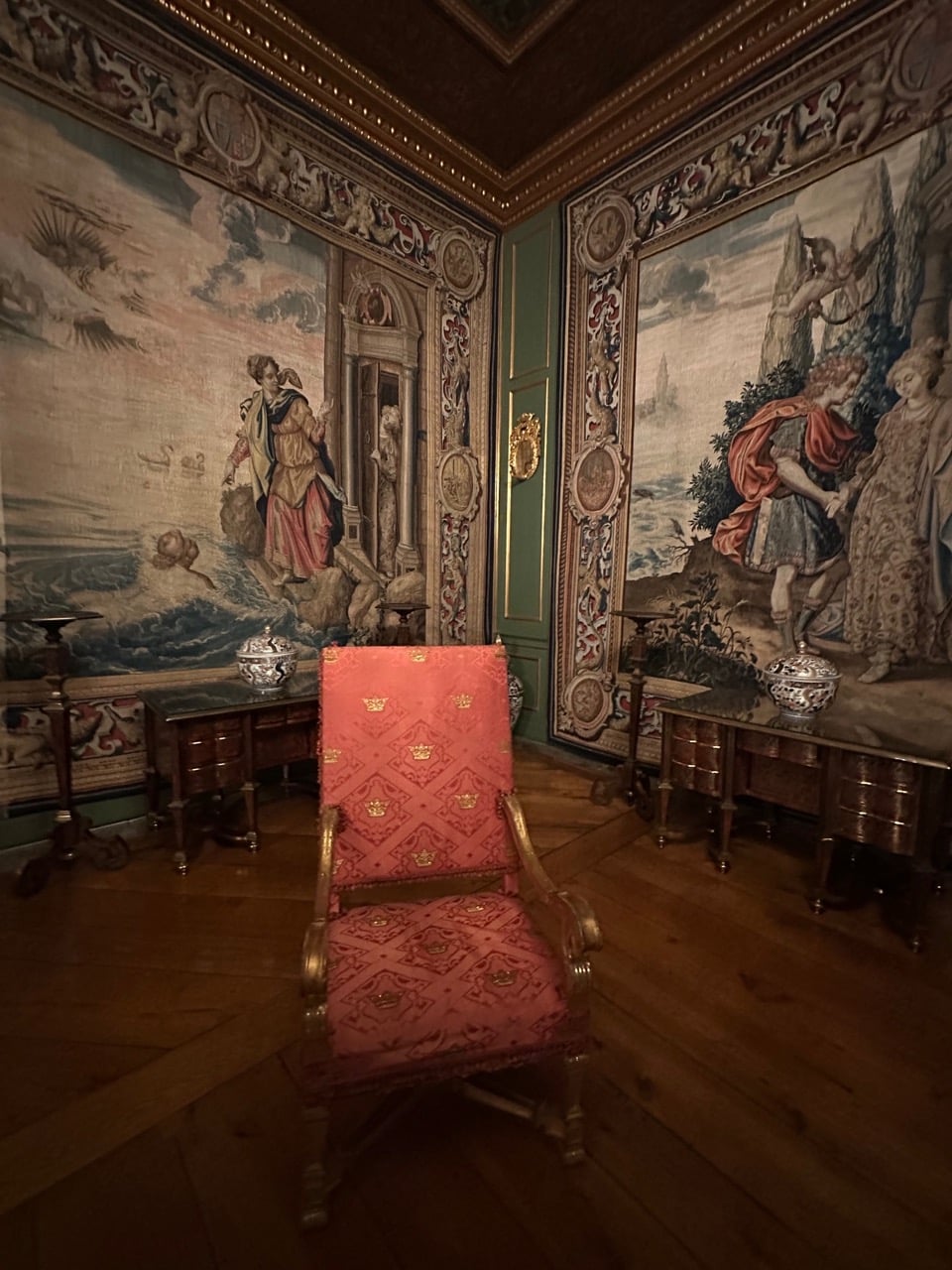 Drottningholm Världsarv Stockholm Sverige