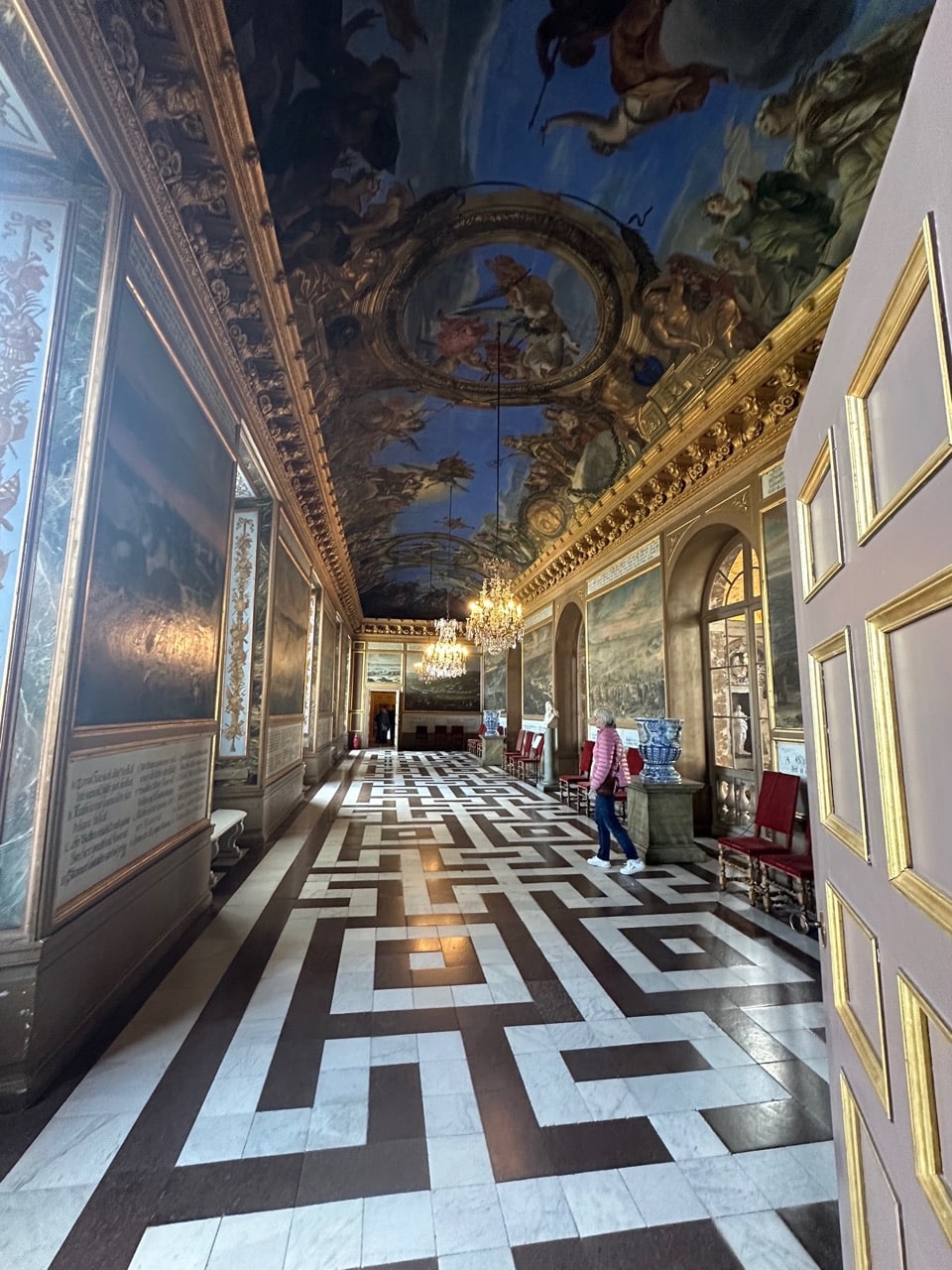 Drottningholm Världsarv Stockholm Sverige