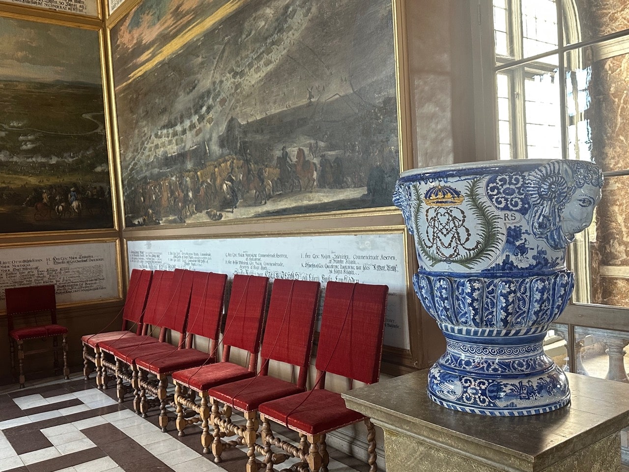 Drottningholm Världsarv Stockholm Sverige