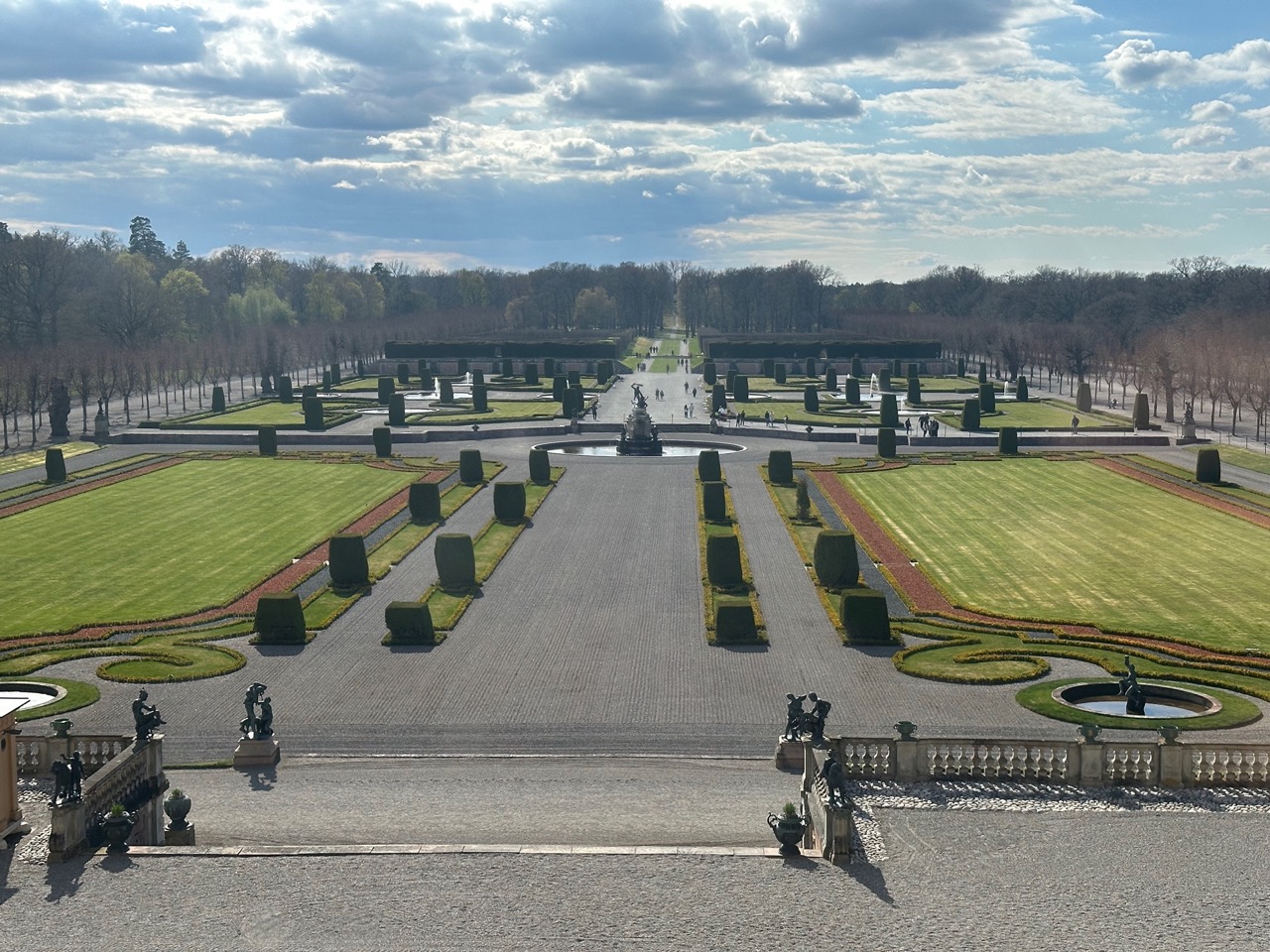 Drottningholm Världsarv Stockholm Sverige