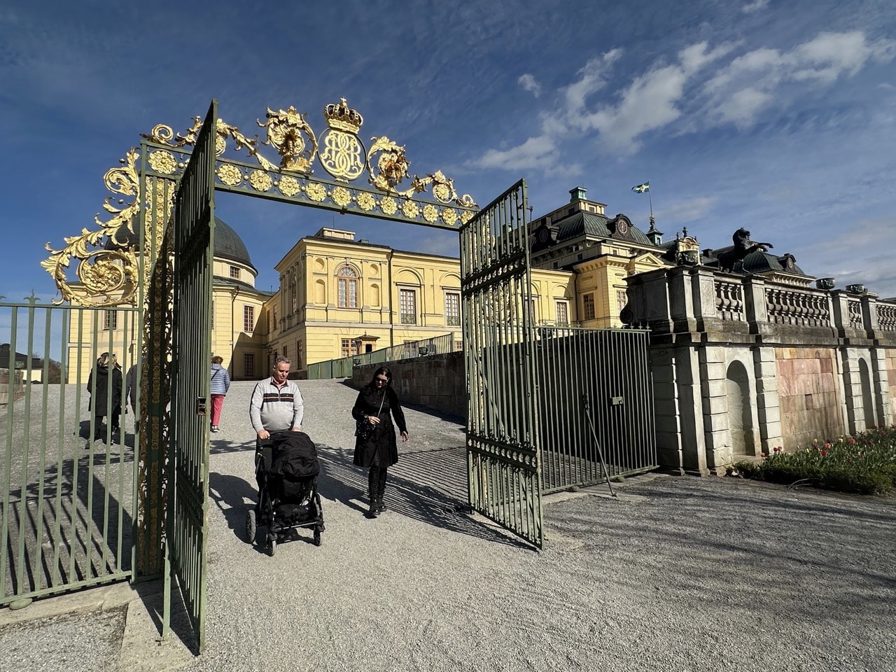 Drottningholm Världsarv Stockholm Sverige