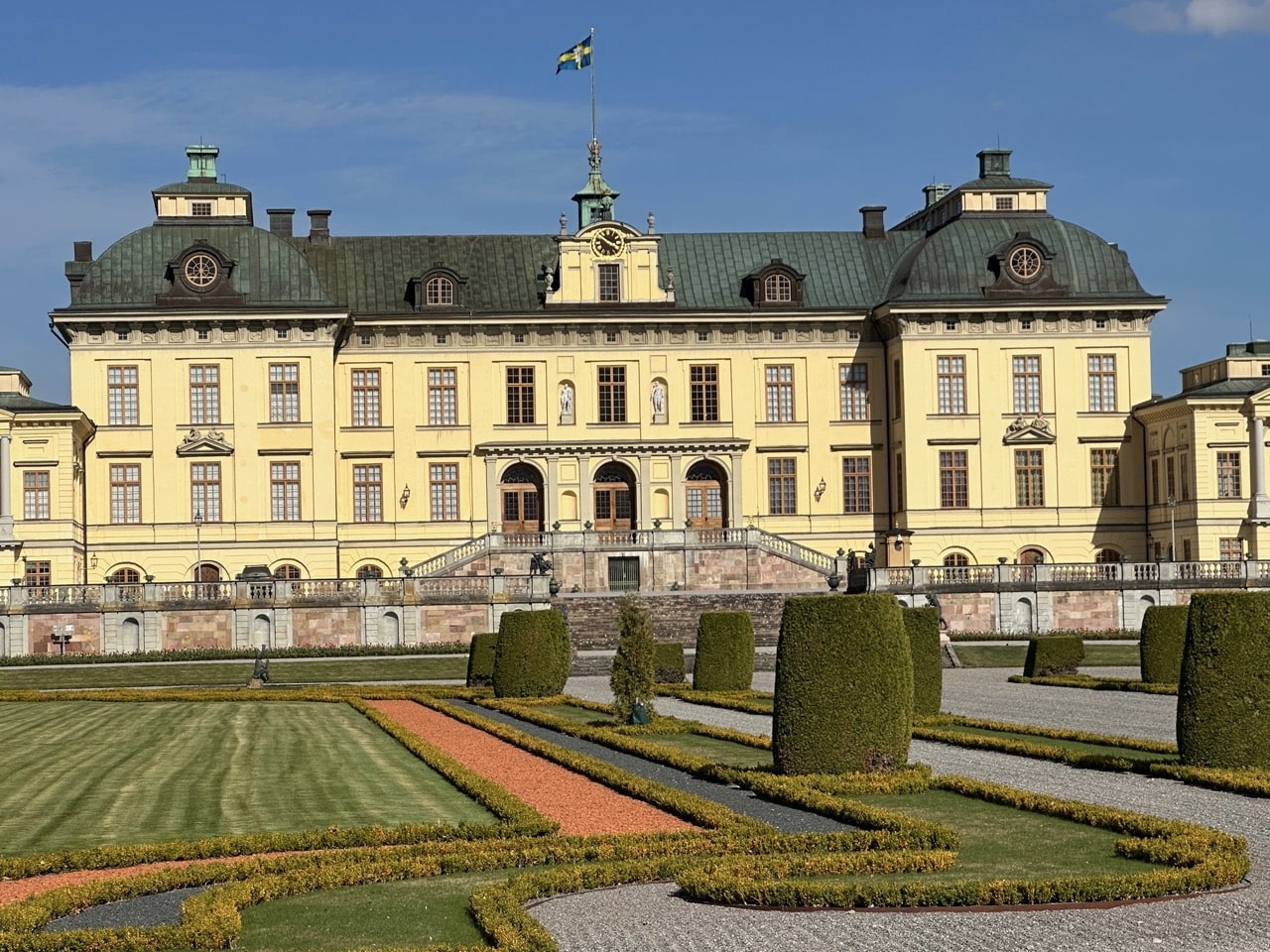 Drottningholm Världsarv Stockholm Sverige
