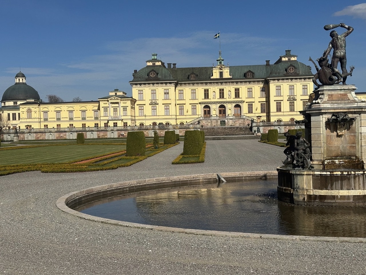 Drottningholm Världsarv Stockholm Sverige
