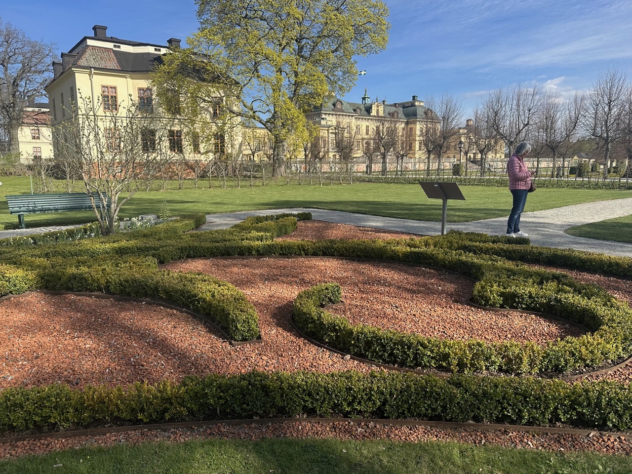Drottningholm Världsarv Stockholm Sverige