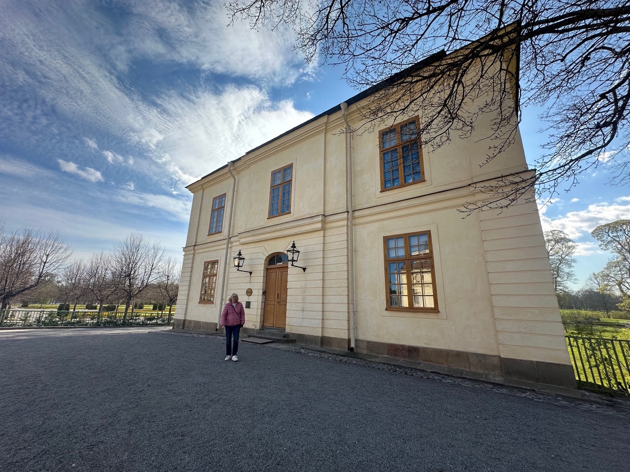 Drottningholm Världsarv Stockholm Sverige