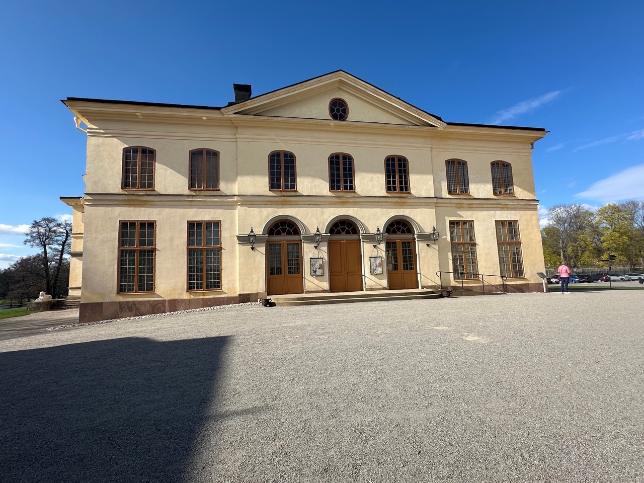 Drottningholm Världsarv Stockholm Sverige