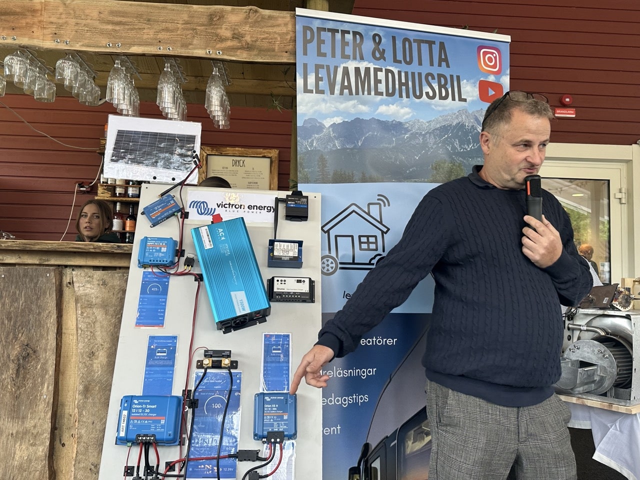 Husbilsträff Borås Västergötland Sverige