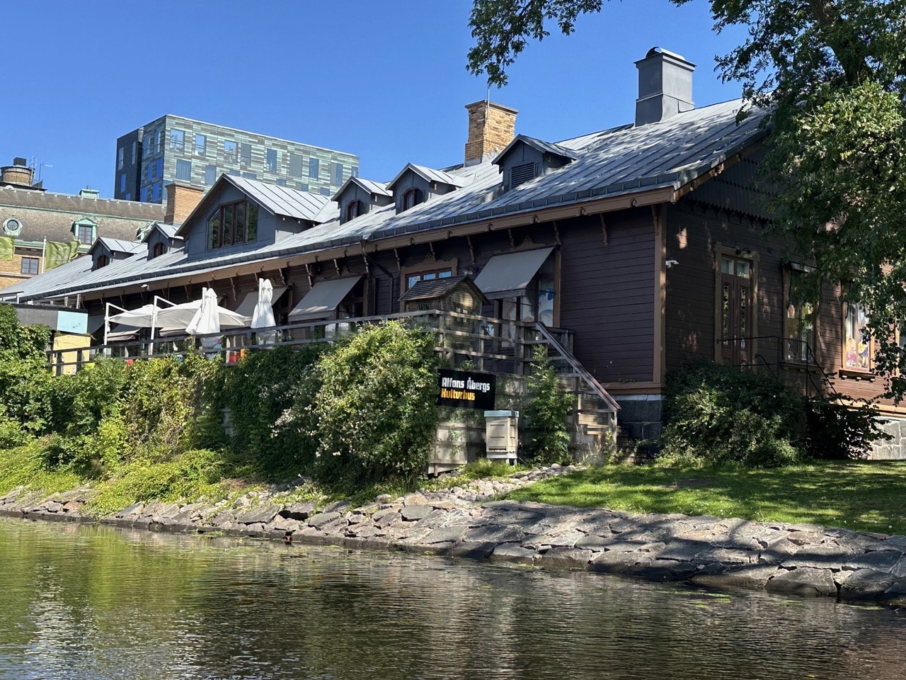 Trädgårdsföreningen Göteborg Sverige