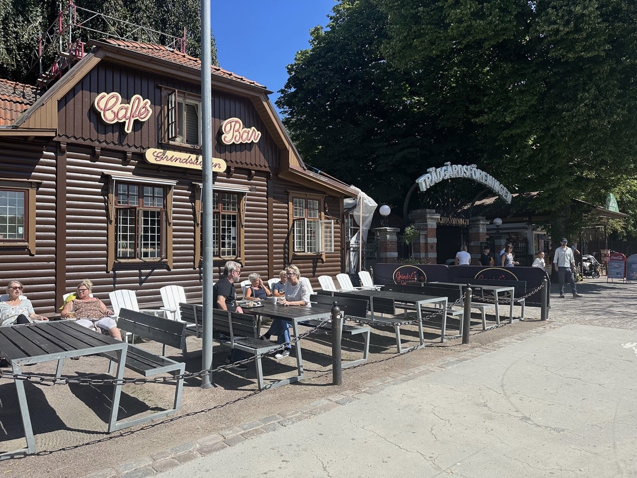 Trädgårdsföreningen Göteborg Sverige