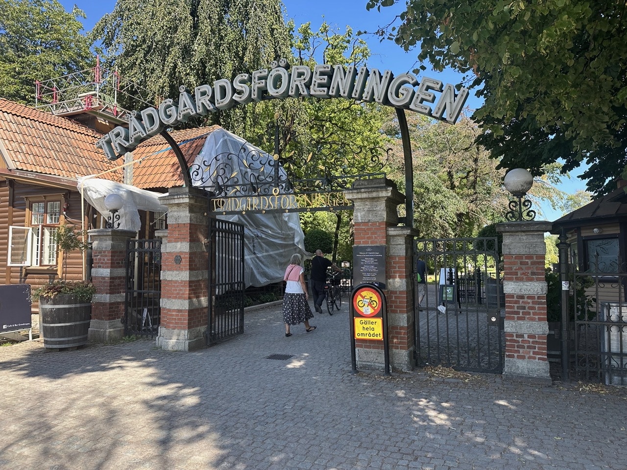 Trädgårdsföreningen Göteborg Sverige