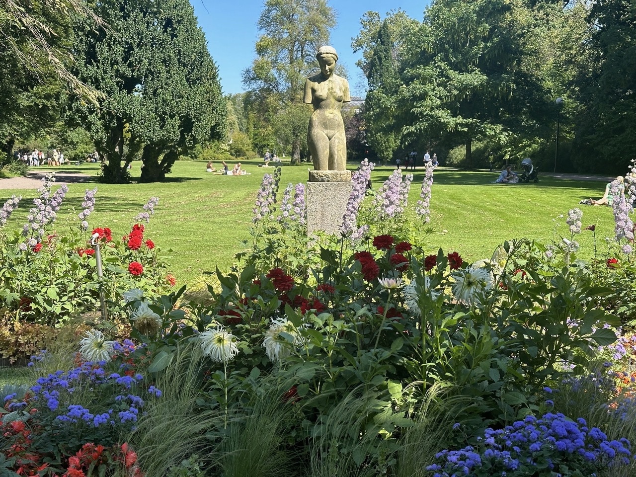 Trädgårdsföreningen Göteborg Sverige