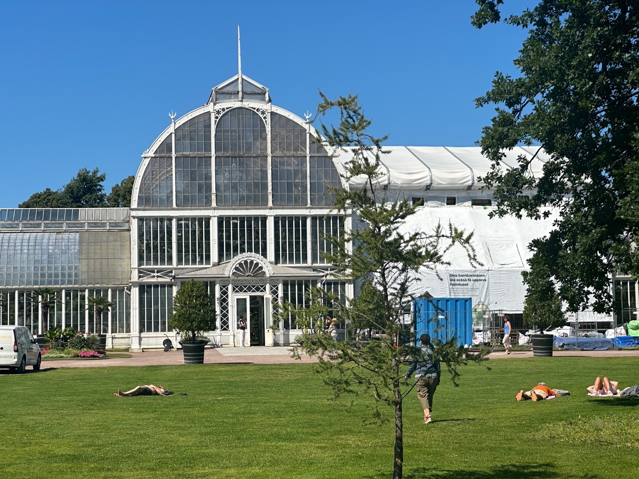 Trädgårdsföreningen Göteborg Sverige