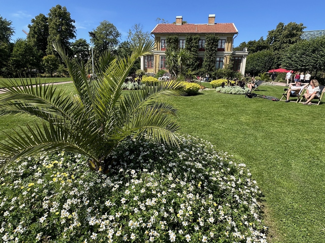 Trädgårdsföreningen Göteborg Sverige