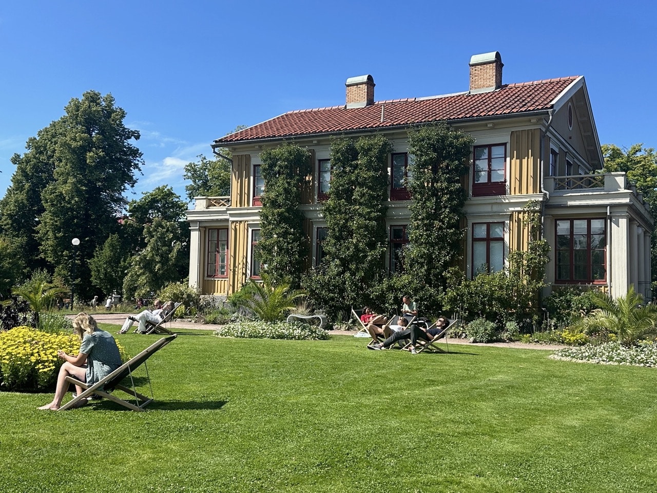 Trädgårdsföreningen Göteborg Sverige