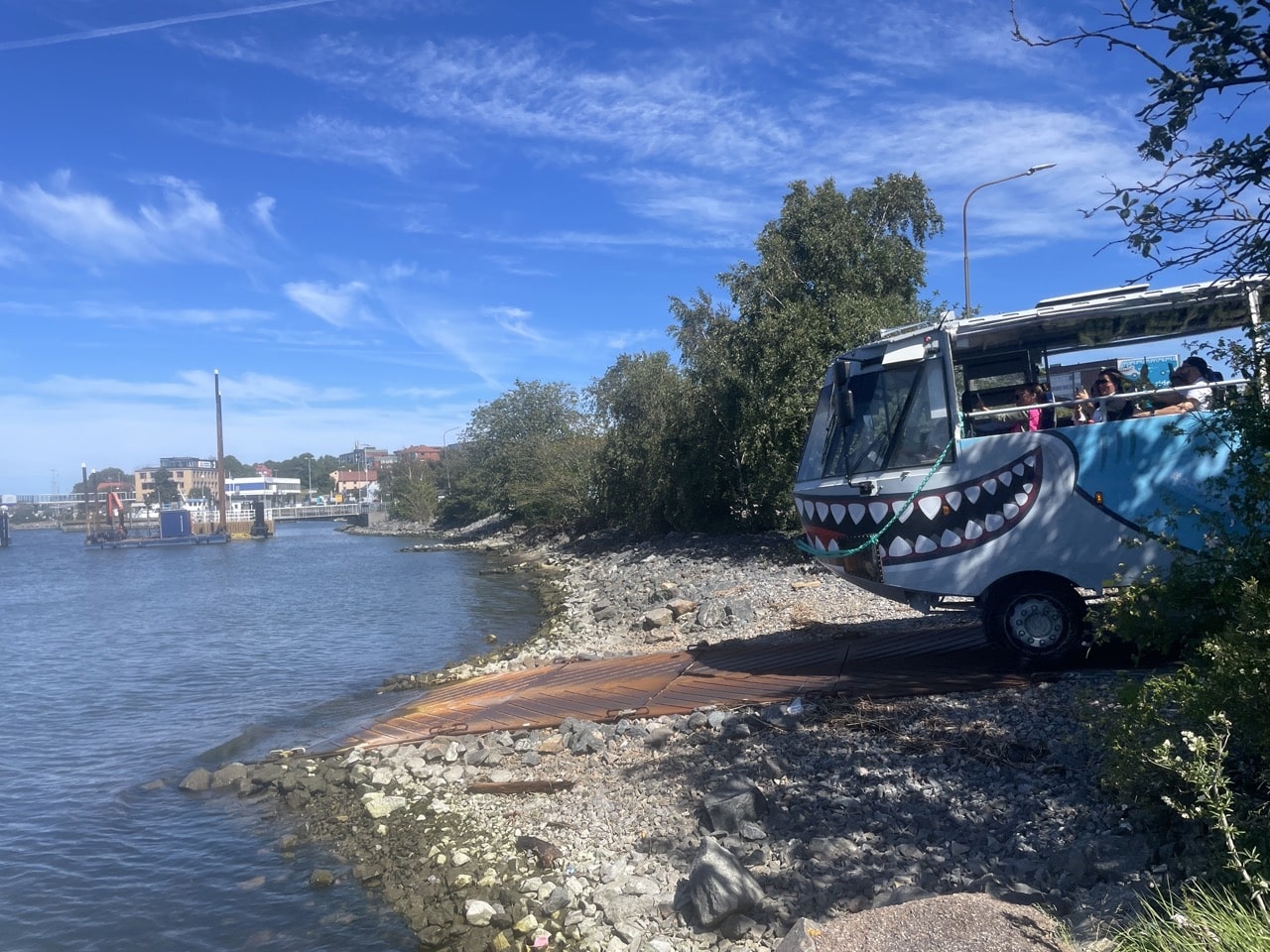 Röda Sten Klippan Göteborg Sverige