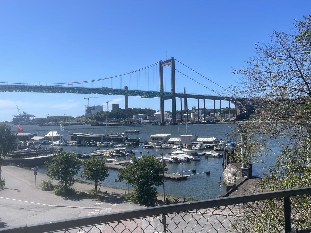 Röda Sten Klippan Göteborg Sverige