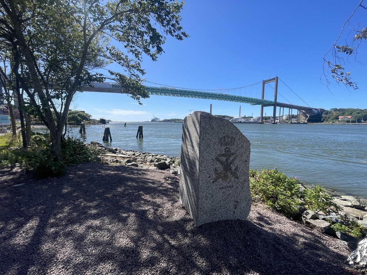 Röda Sten Klippan Göteborg Sverige