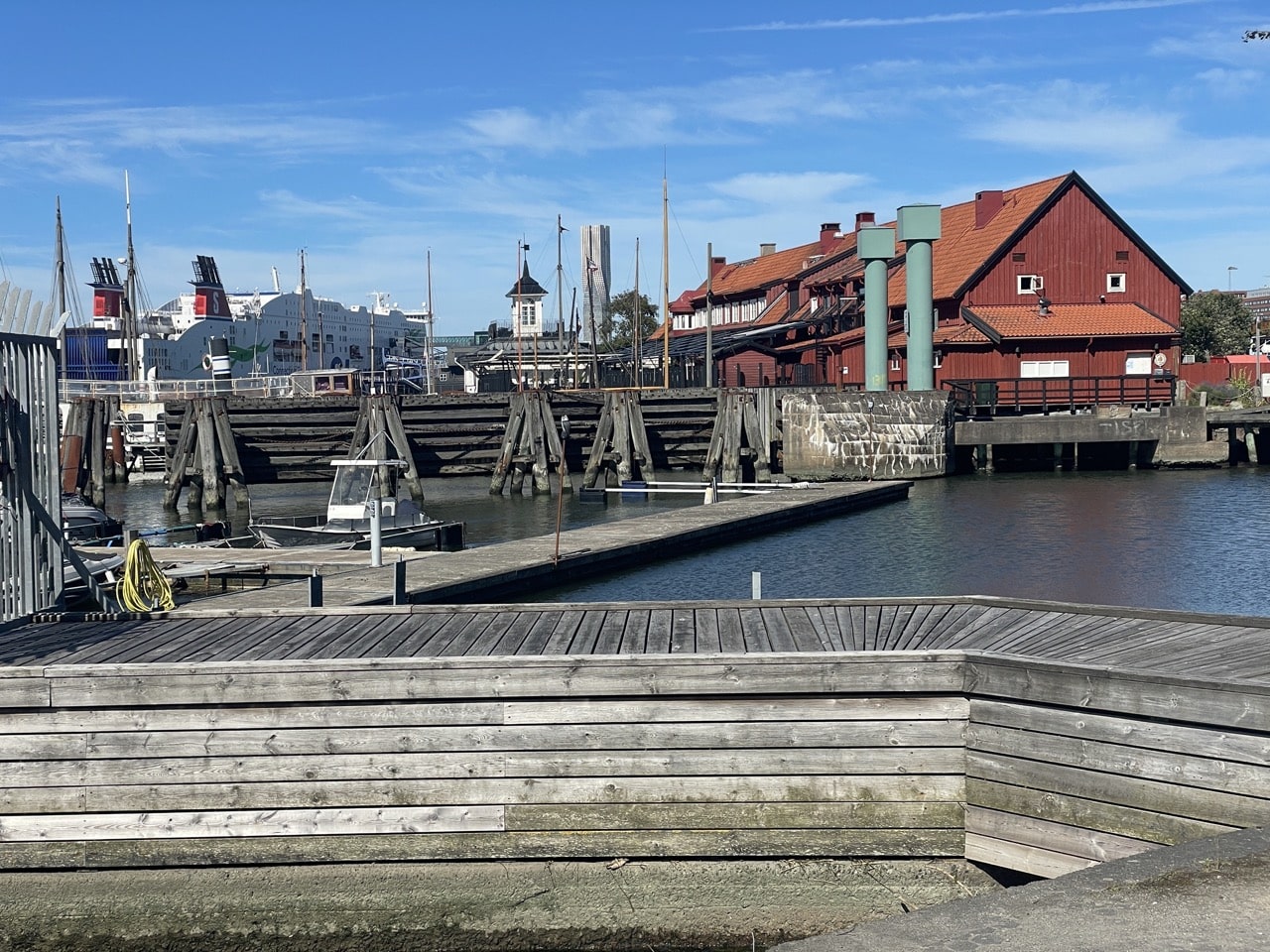 Röda Sten Klippan Göteborg Sverige