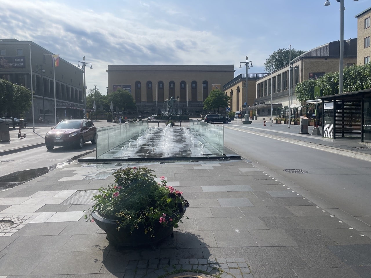 Avenyn Göteborg Sverige