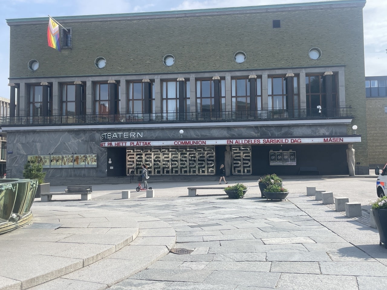 Avenyn Göteborg Sverige