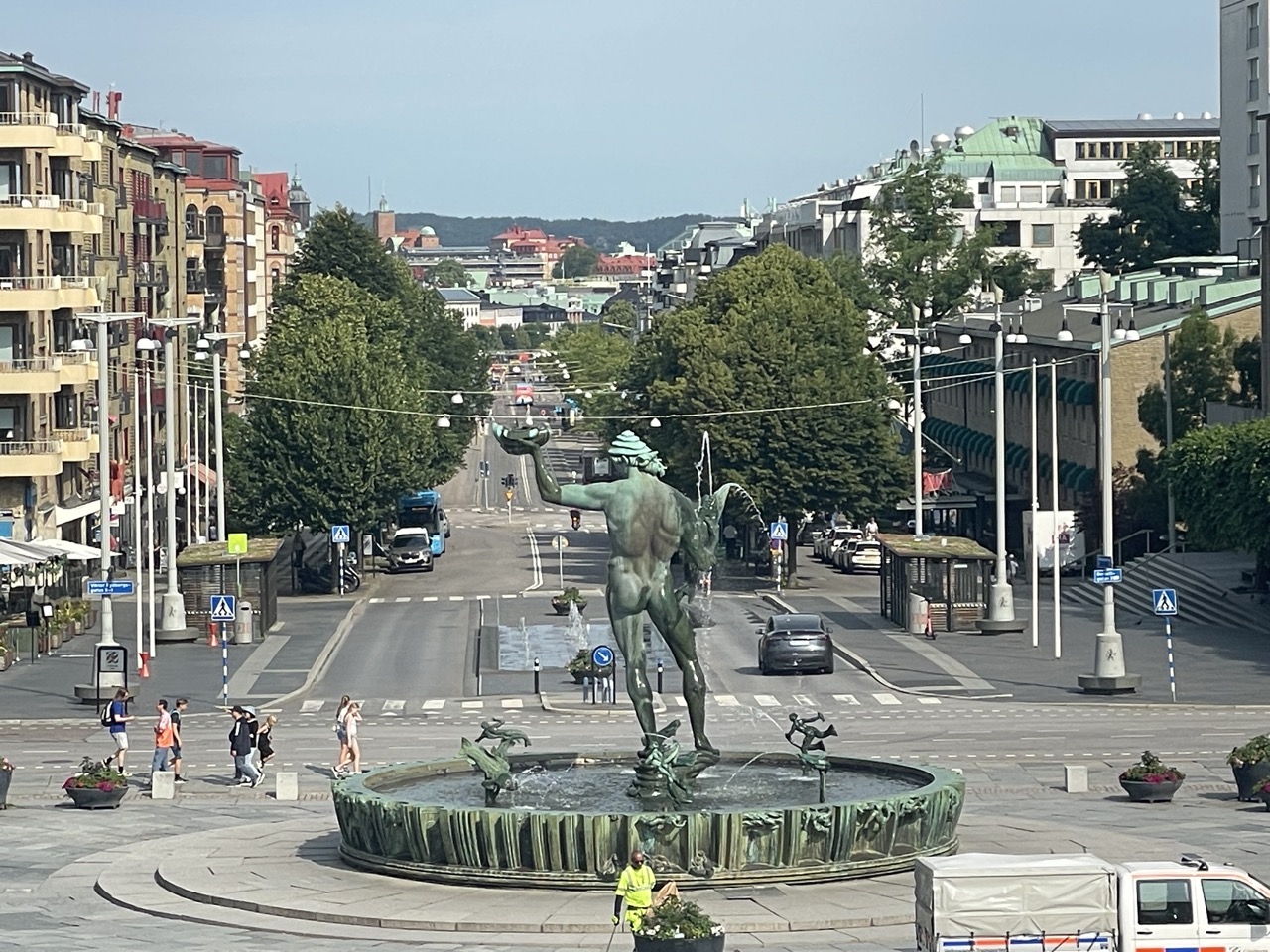Avenyn Göteborg Sverige