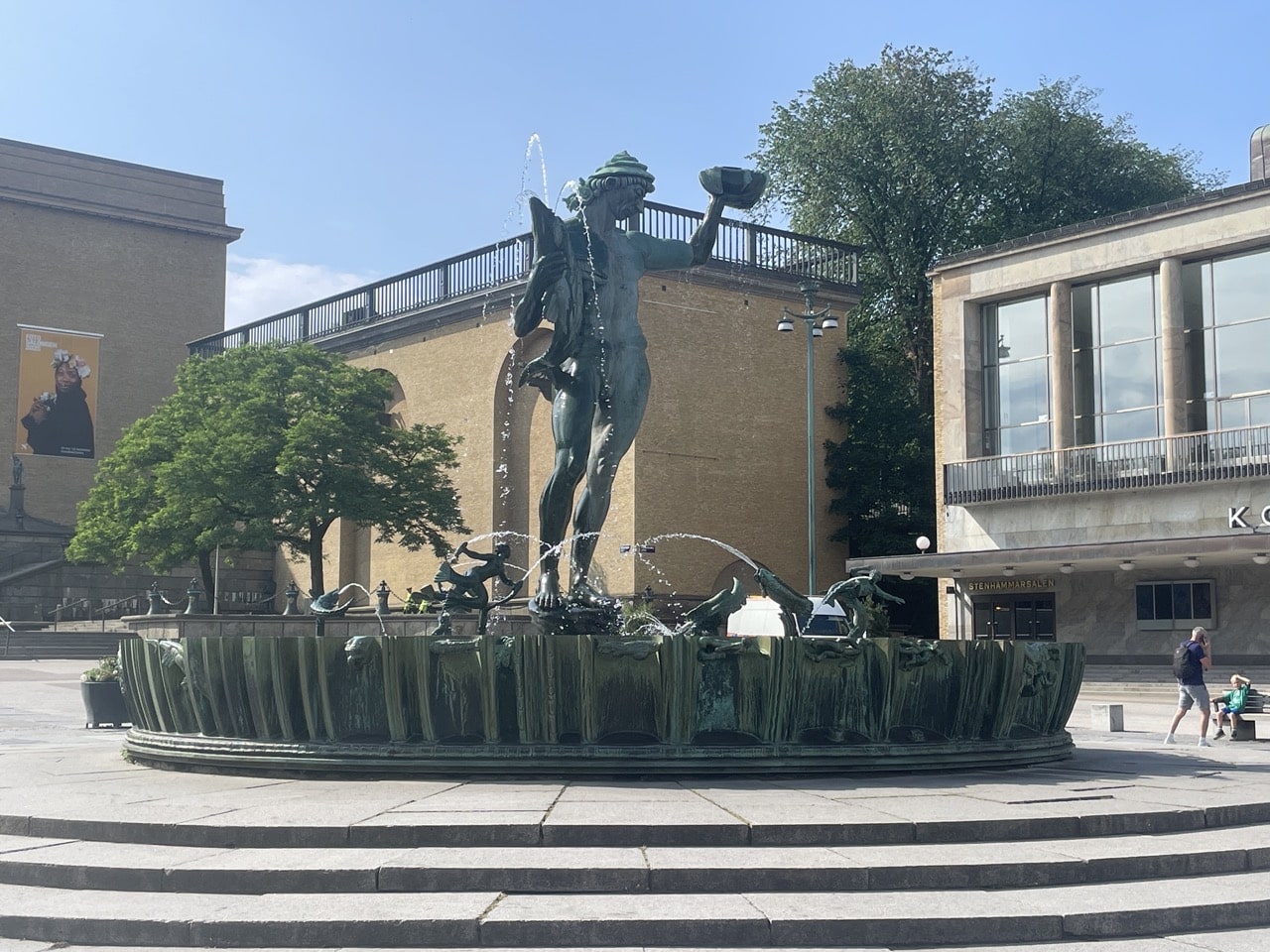 Avenyn Göteborg Sverige