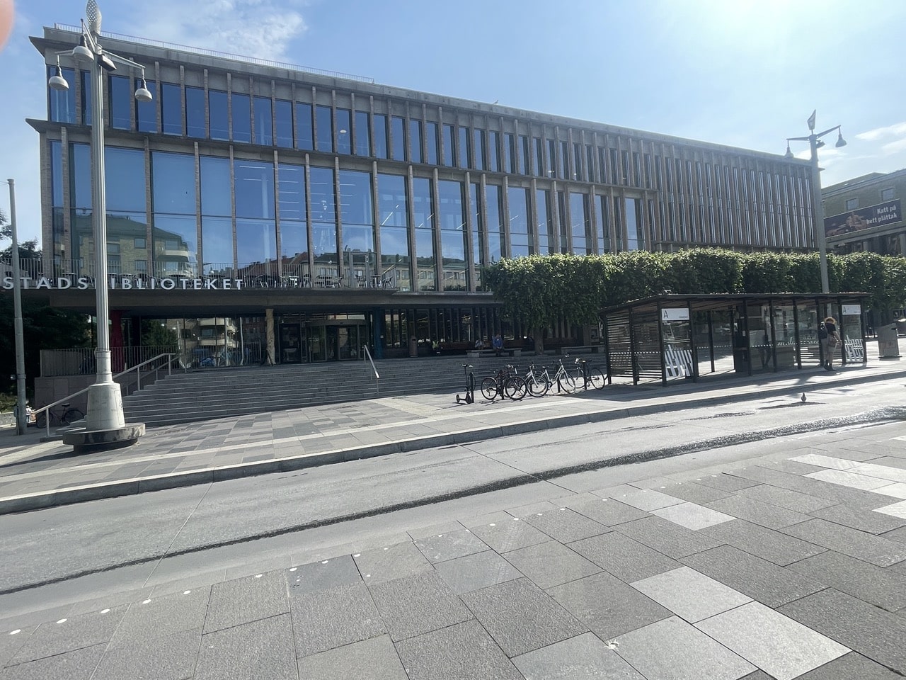 Avenyn Göteborg Sverige