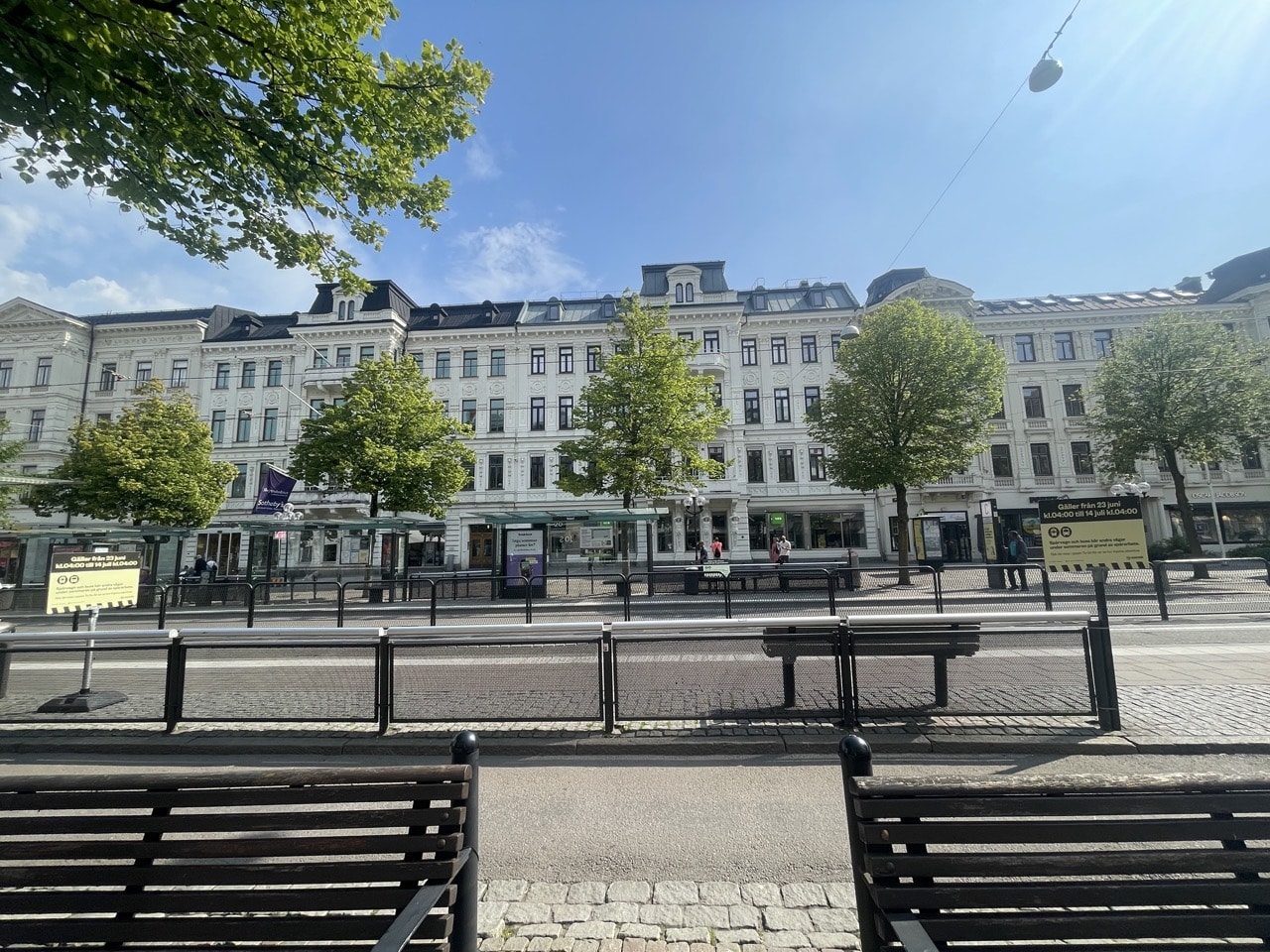 Avenyn Göteborg Sverige