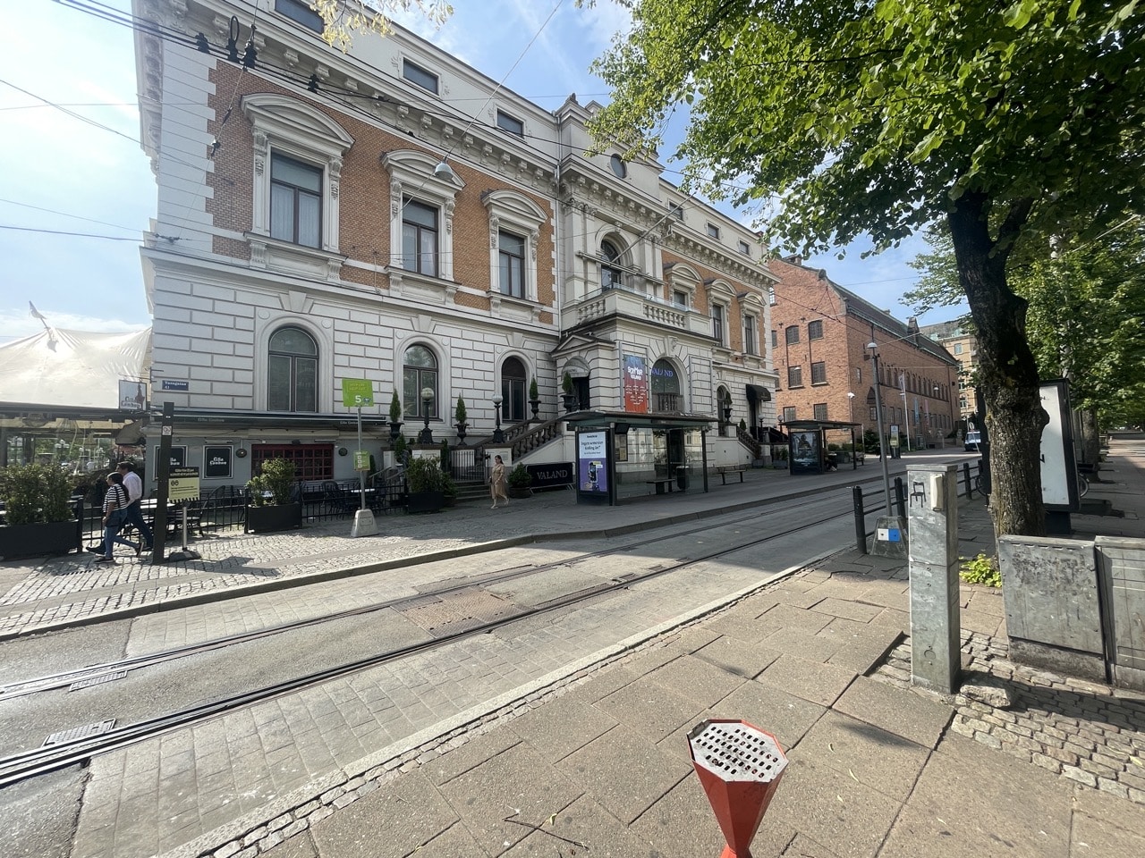 Avenyn Göteborg Sverige