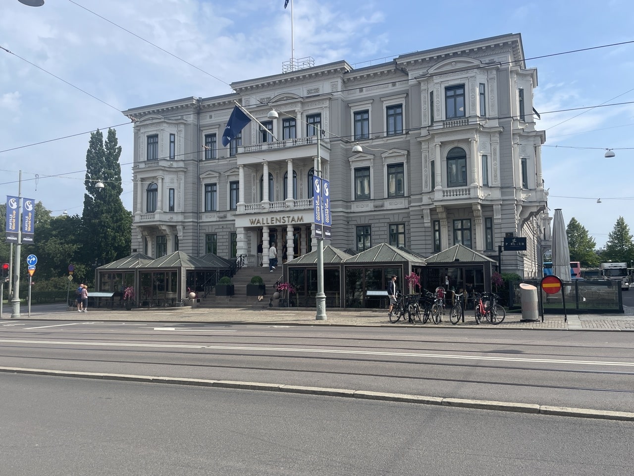 Avenyn Göteborg Sverige