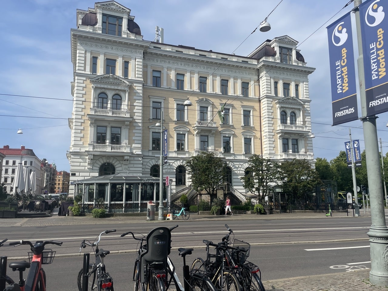 Avenyn Göteborg Sverige