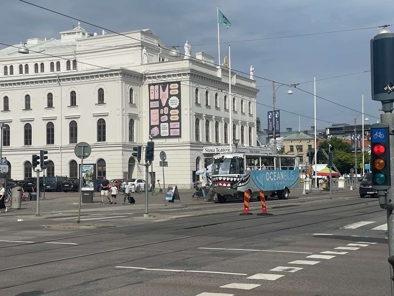 Avenyn Göteborg Sverige