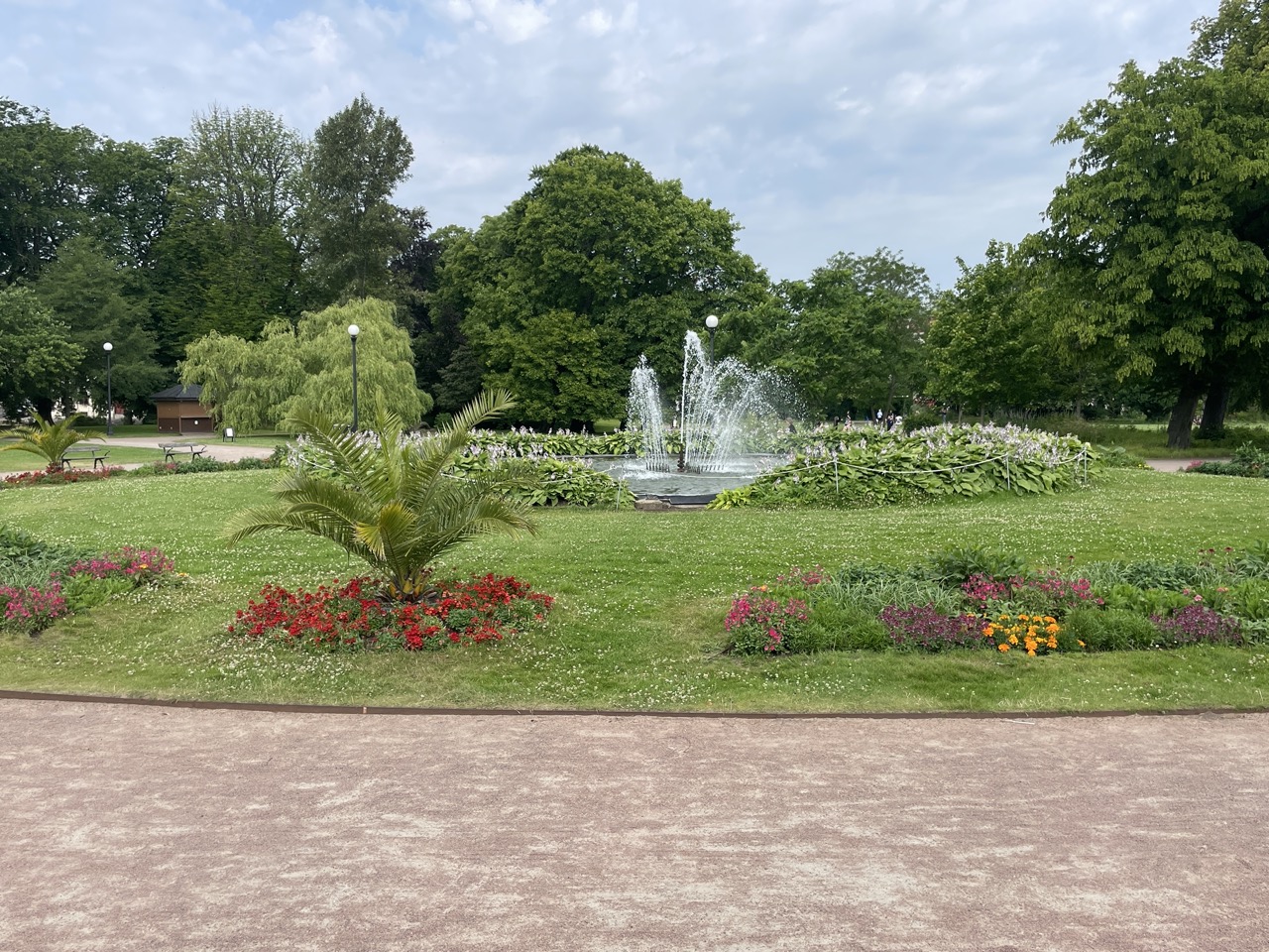 Trädgårdsföreningen Göteborg Sverige