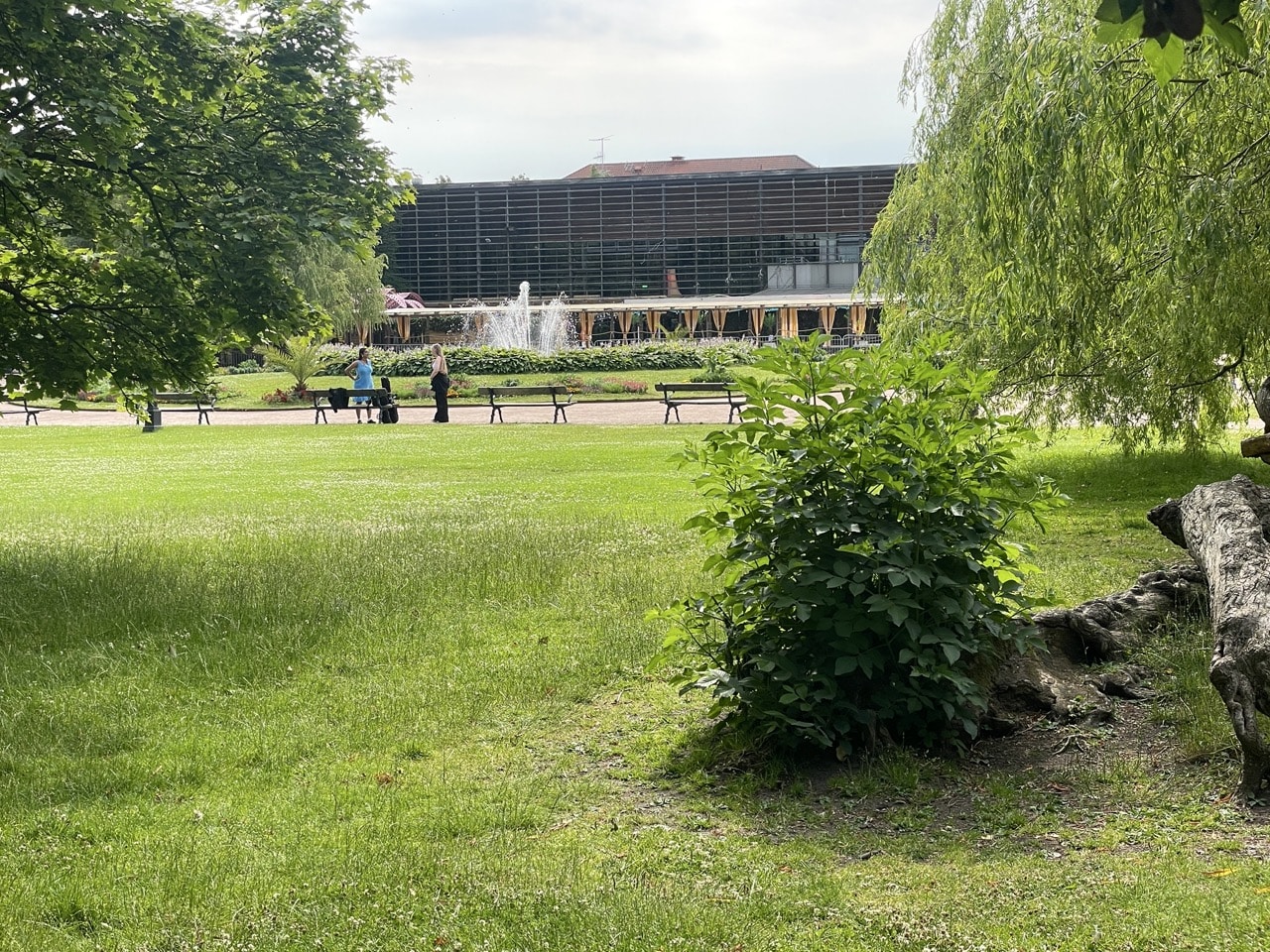 Trädgårdsföreningen Göteborg Sverige