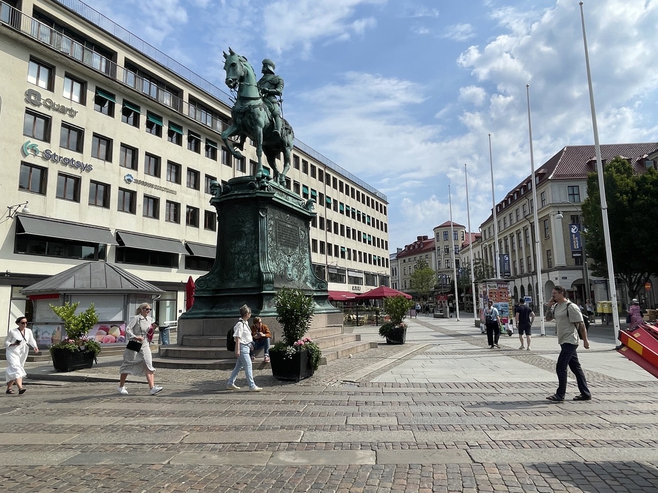 Avenyn Göteborg Sverige