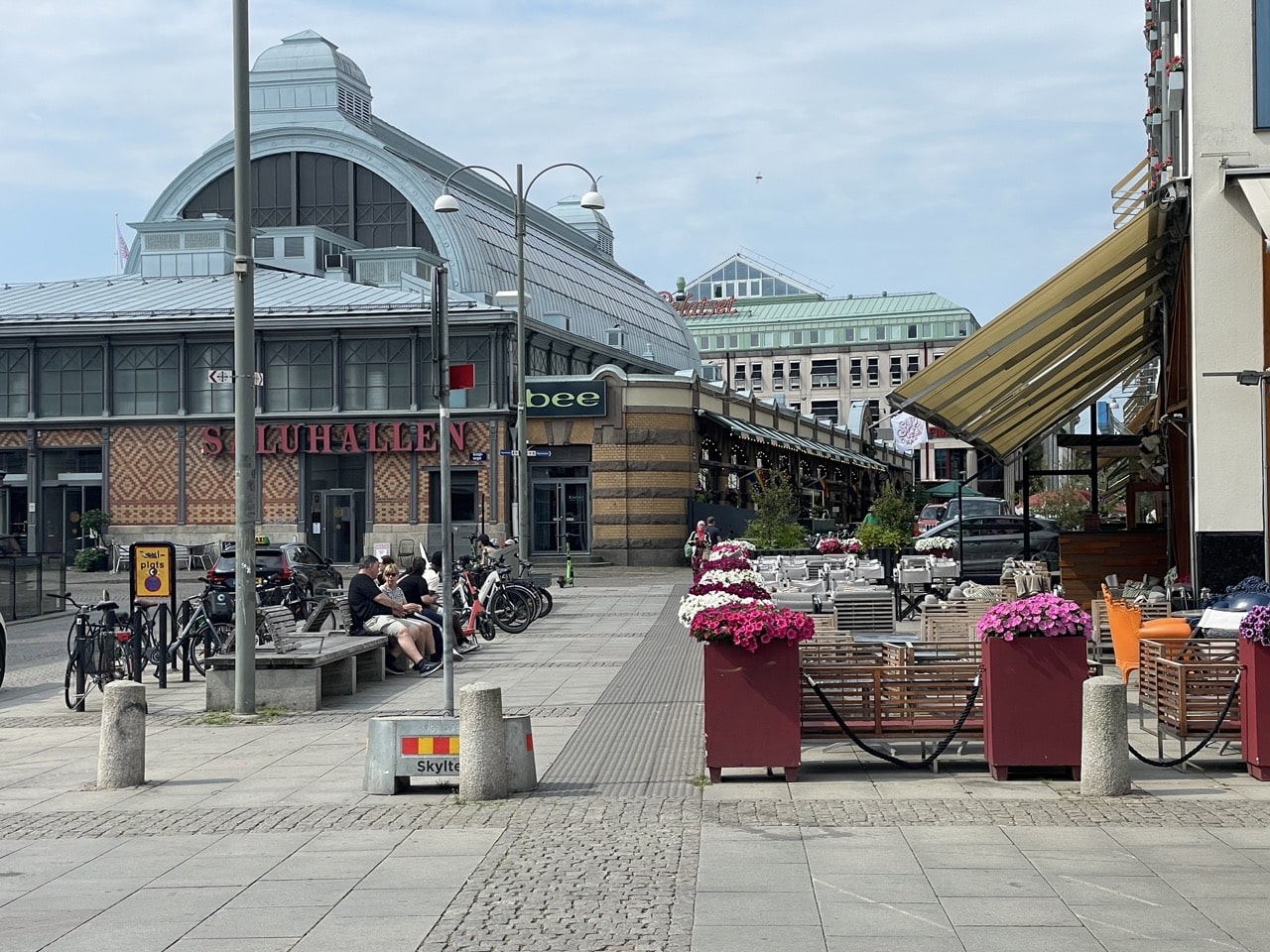Avenyn Göteborg Sverige